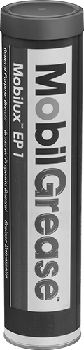 Mobil Grease with Lithium Thickener Mobilux EP 1, Moisture-Resistant, 13.7 FL. oz Cartridge (For OTL-360)