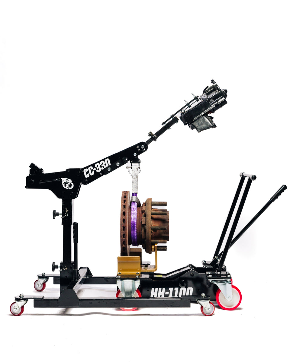 Brake Beaver CC330 & HH1100 HD Brake & Hub Removal Tools